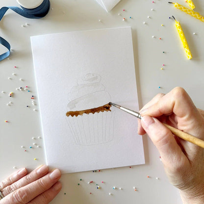 Celebrate! | Watercolor Notecard Set