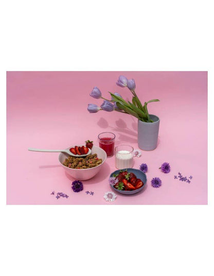 Strawberry & Salty Peanut Granola