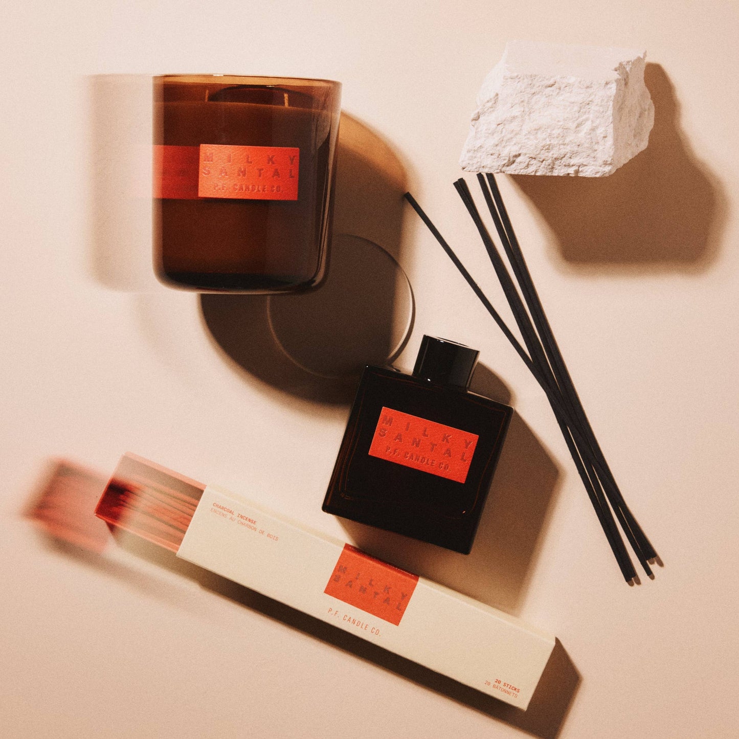 Milky Santal– HI-FI Reed Diffuser