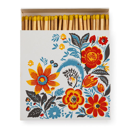 Flowers Safety Matches