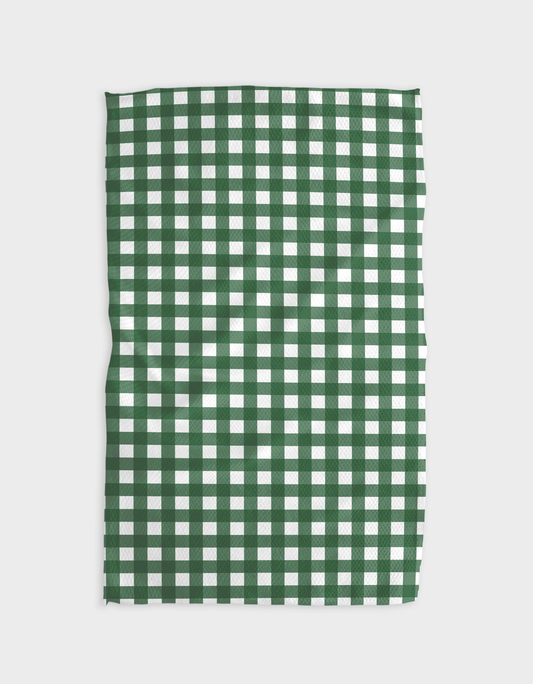 Gigi Evergreen Tea Towel