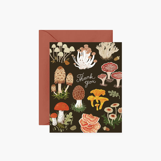 Mushrooms Thank You