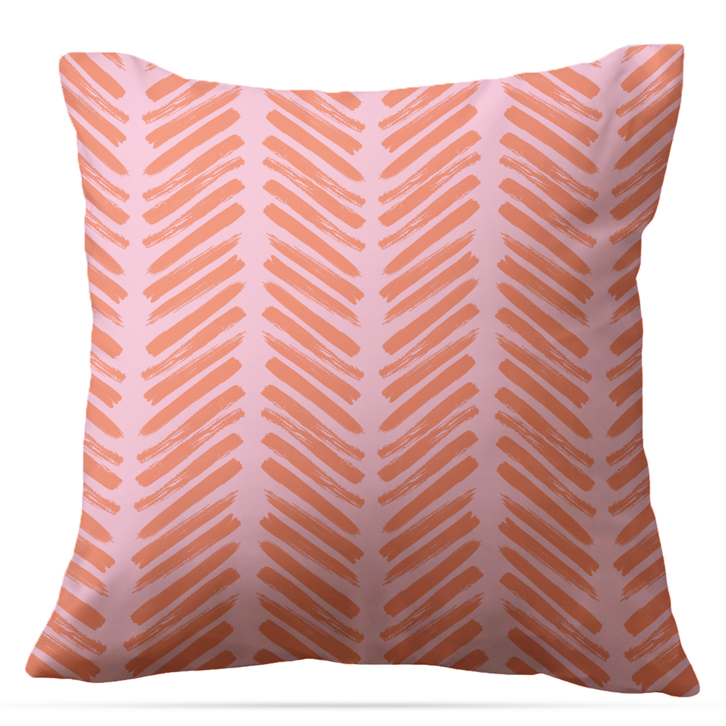 Herringbone Indoor/Outdoor Pillow (Multiple Colors Available)