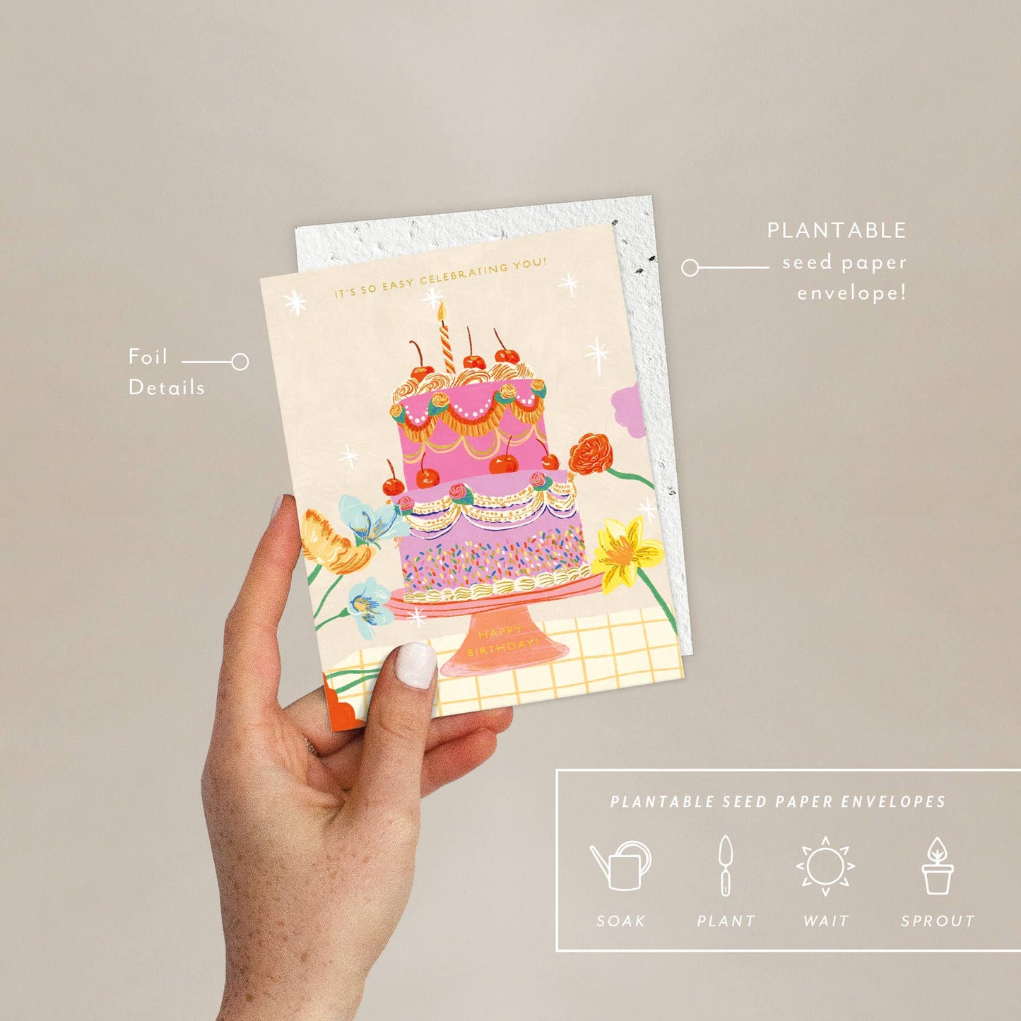 It's so easy celebrating you!