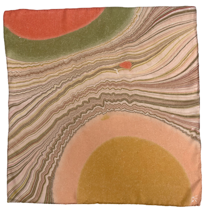 Golden Hour Silk Bandana 