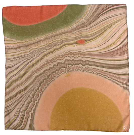 Golden Hour Silk Bandana 
