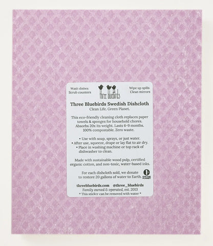 Daisies Swedish Dishcloth