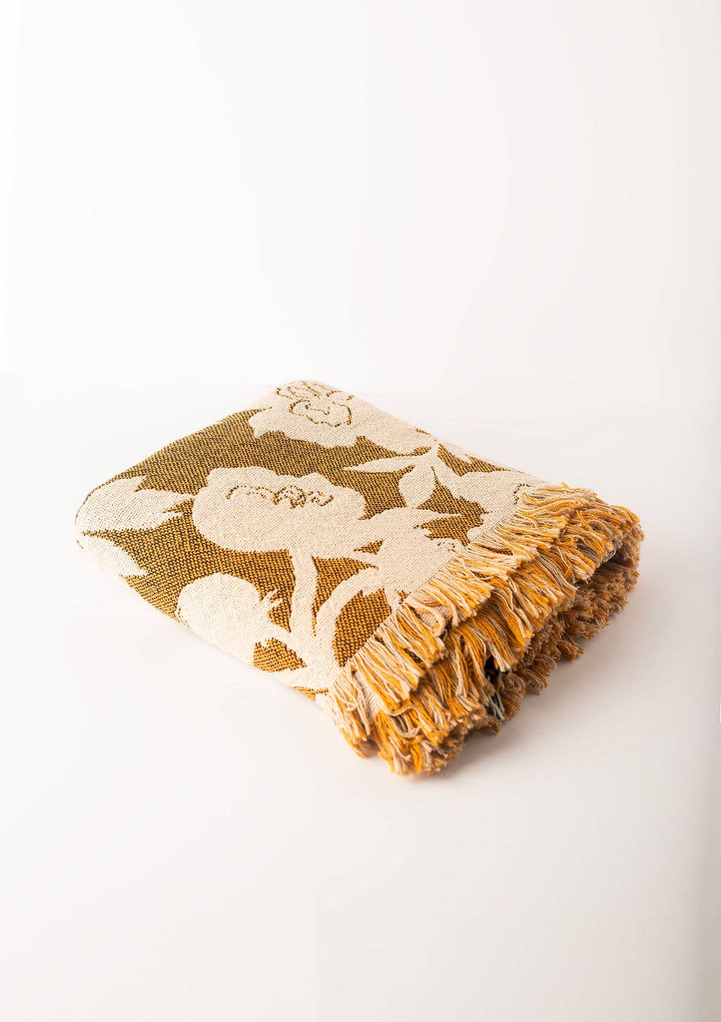 Ochre | Addy Blanket