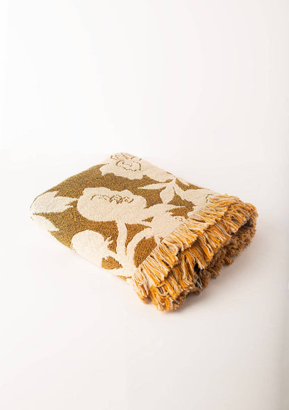 Ochre | Addy Blanket