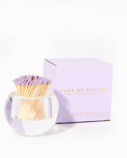 Round Match Striker | Lavender Matches