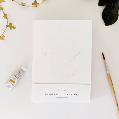 Birds | Watercolor Notecard Set