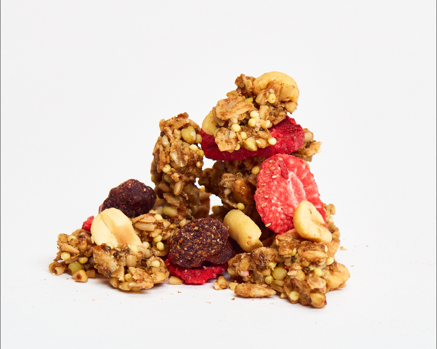 Strawberry & Salty Peanut Granola