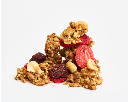 Strawberry & Salty Peanut Granola