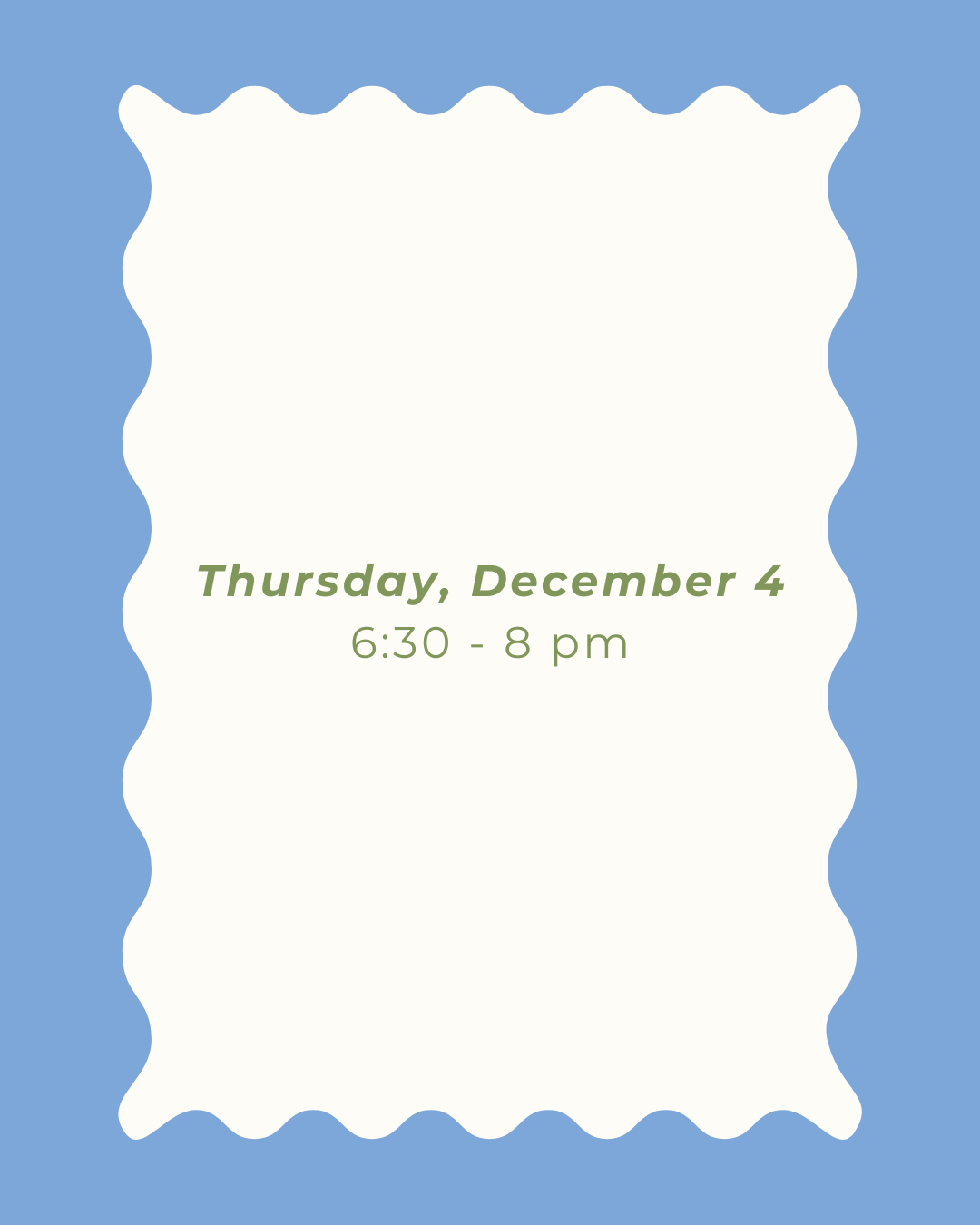 Winter Wreath Workshop (Two Dates Available)