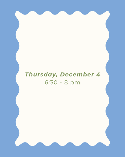 Winter Wreath Workshop (Two Dates Available)