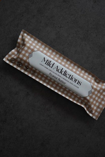 Natural Dark Chocolate PB Medjool Date Center (4.5oz)