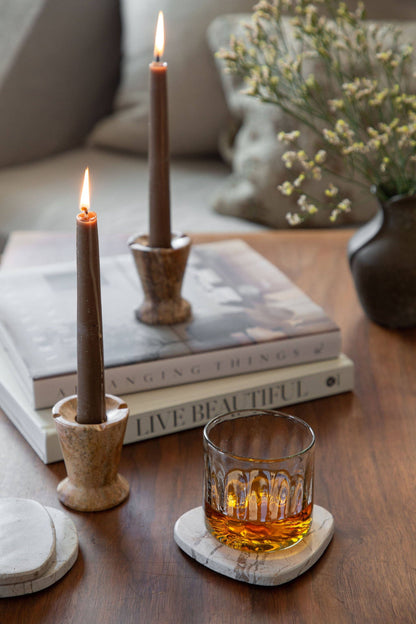 Handblown Fluted Tumbler (Two Sizes Available)