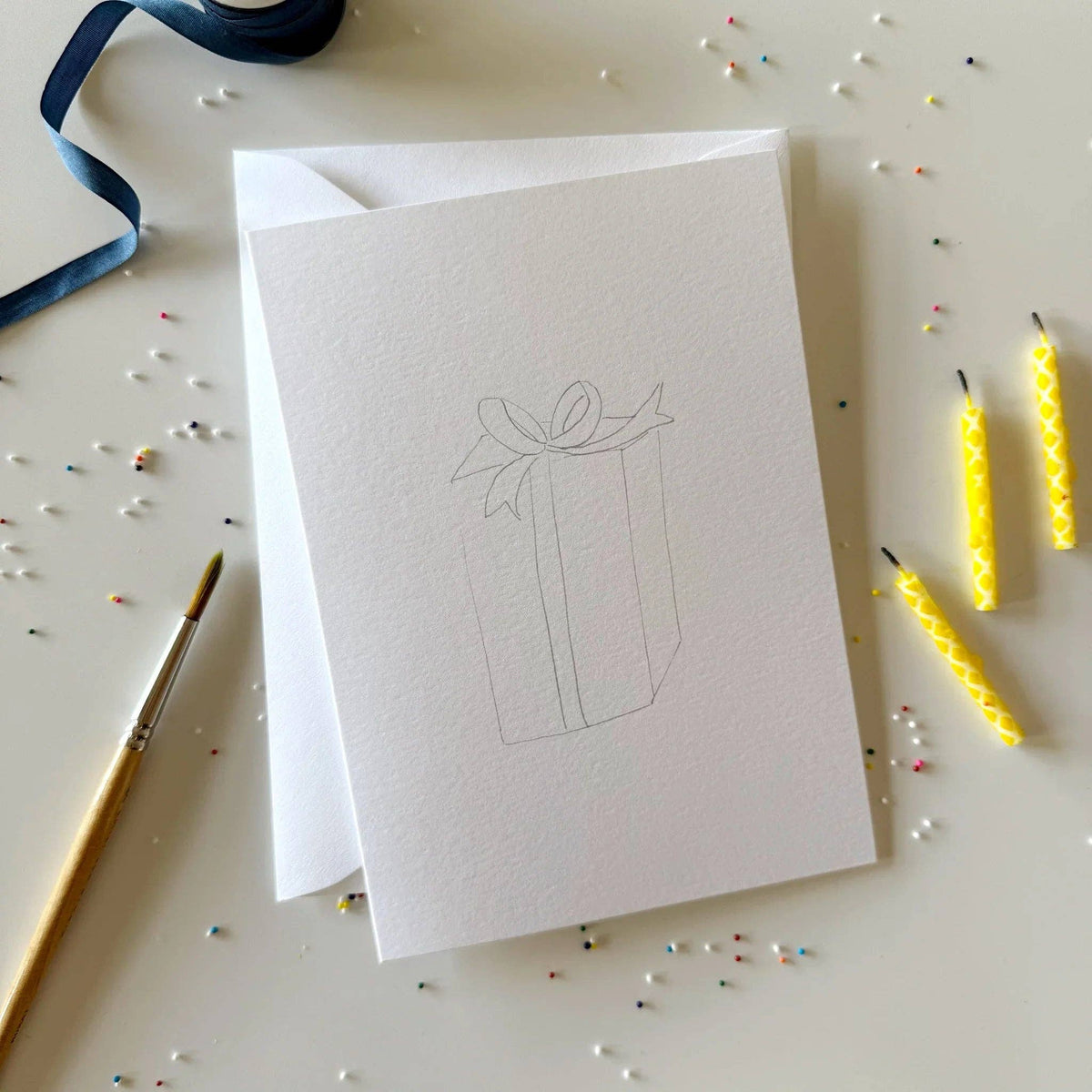 Celebrate! | Watercolor Notecard Set