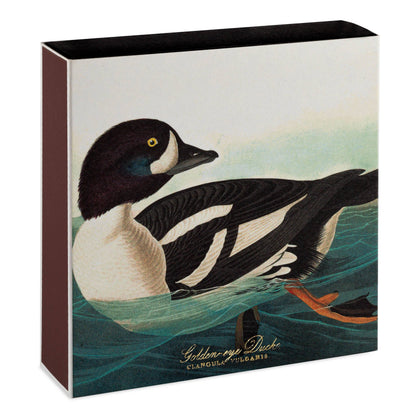 Golden-Eye Duck  | Square - Safety Matches