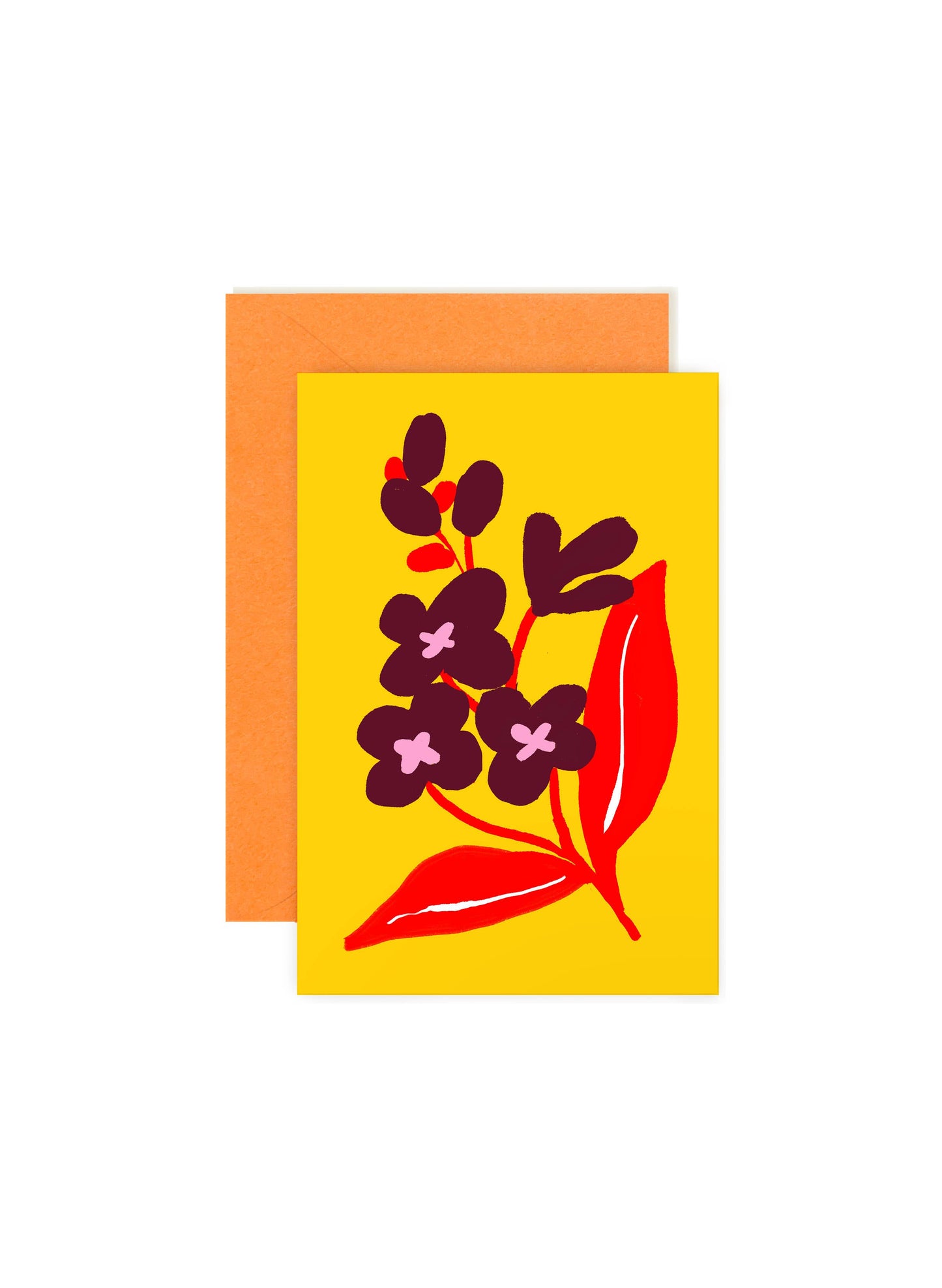 Sunset Blooms - Mini Note