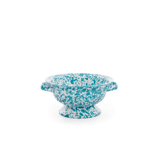 Splatter Enamelware Small Berry Colander