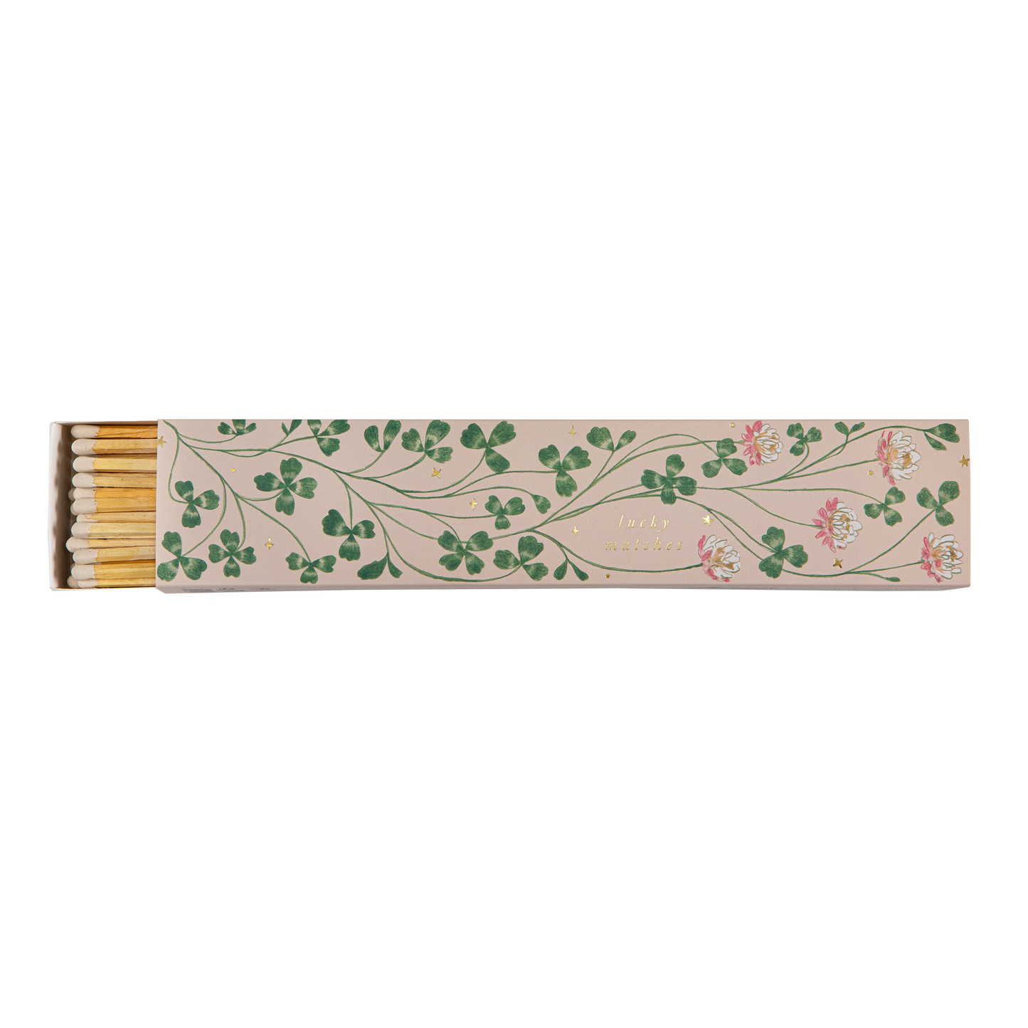 Lucky Clover | Long Safety Matches