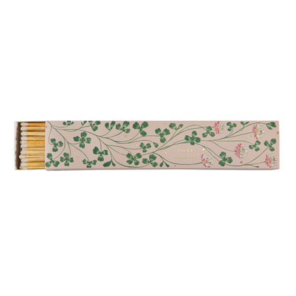 Lucky Clover | Long Safety Matches