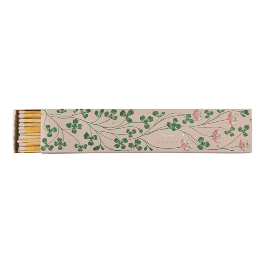 Lucky Clover | Long Safety Matches
