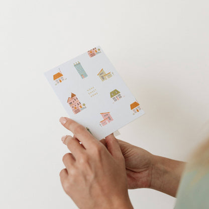 Home Sweet Home Housewarming Greeting Card