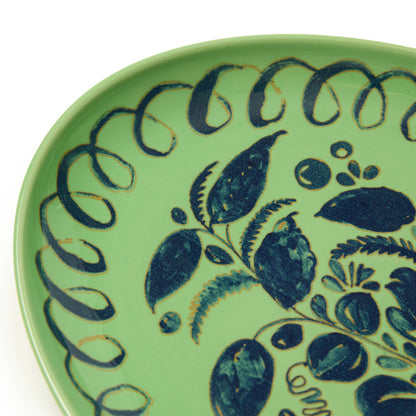 Amalfi Oval Tray Green