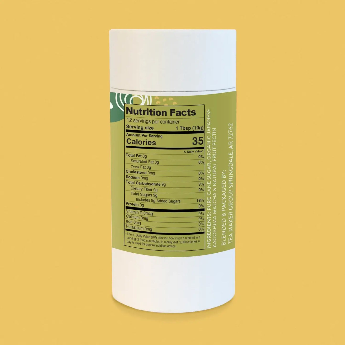 Signature Matcha Latte Powder