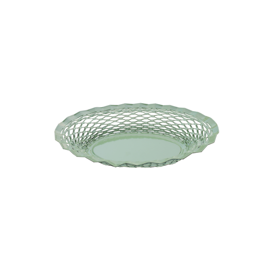 Oval Color Metal Food Basket