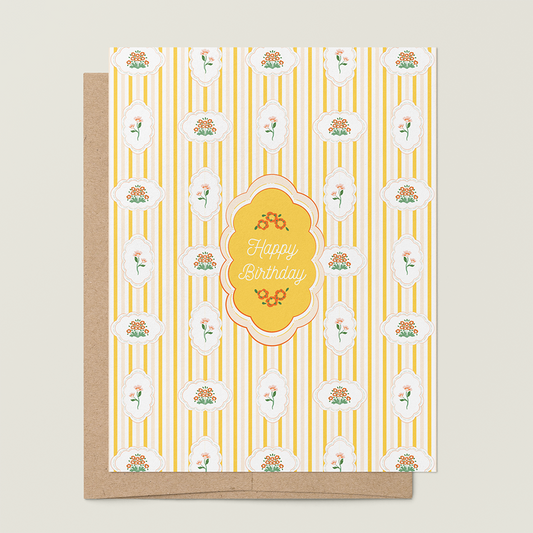 Floreale Birthday