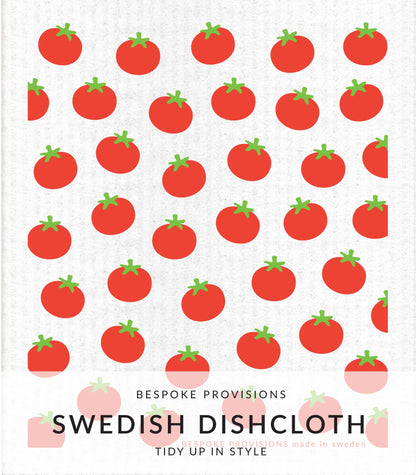 Tomatoes  Swedish Dishcloth
