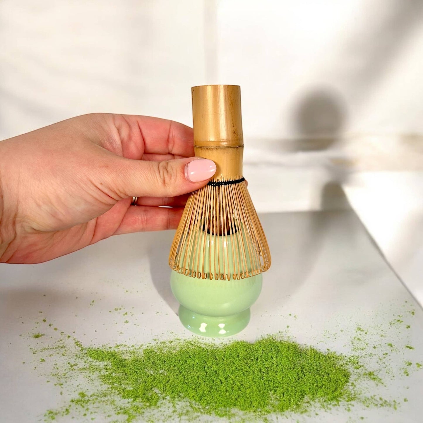 Bamboo Matcha Tea Whisk
