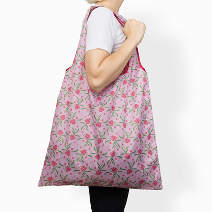 Market Bag | Raspberry Ripple