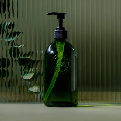 Apothecary Glass Bottle w/ Pump