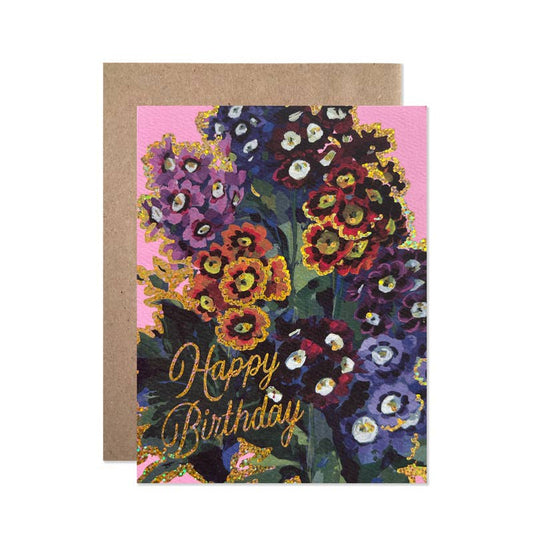 Birthday Auriculas