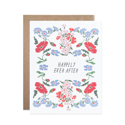 Happily Ever After Cornflower and Poppy