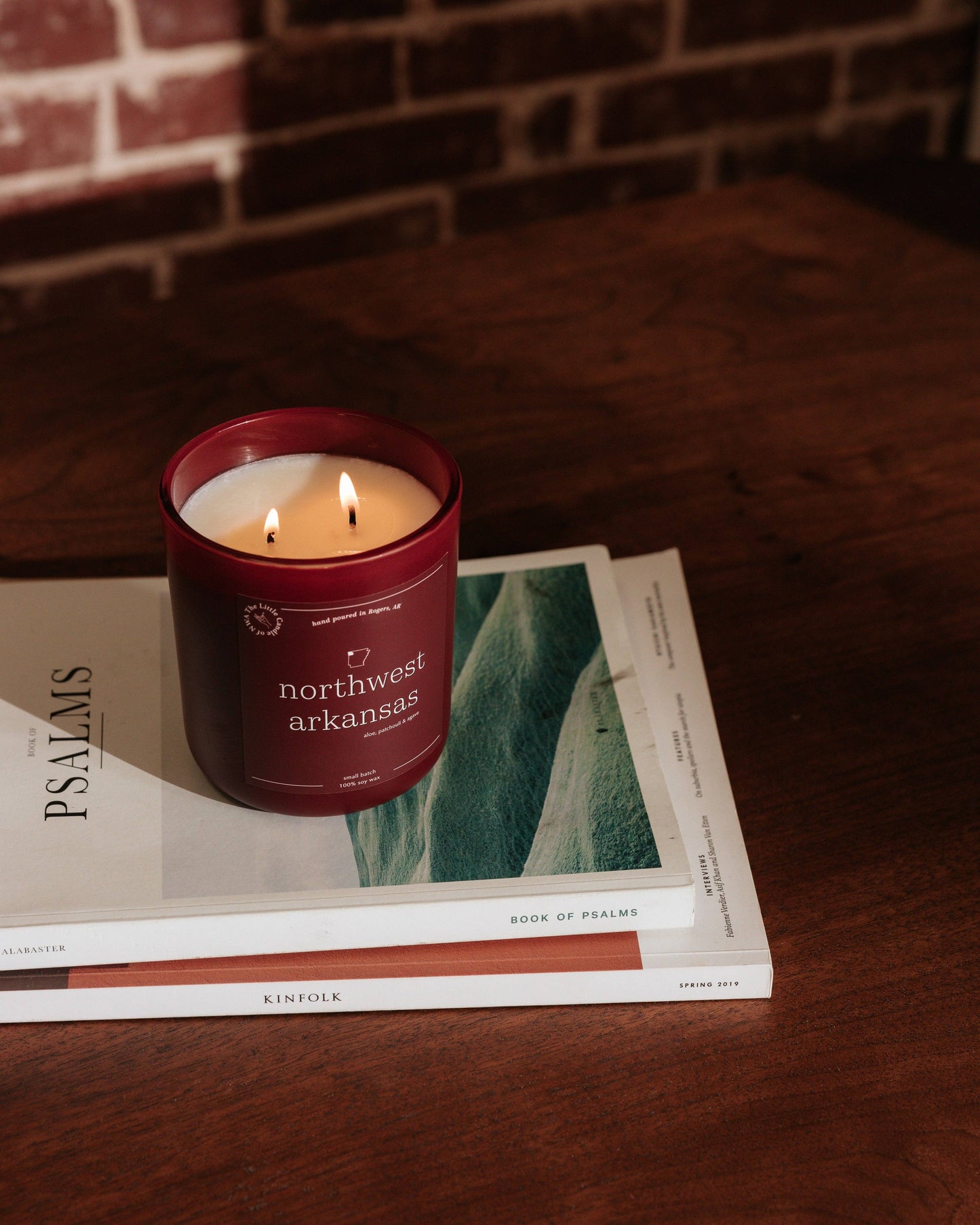 Northwest Arkansas Soy Candle