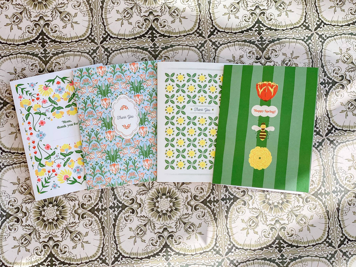 Parrot Tulips Thank You