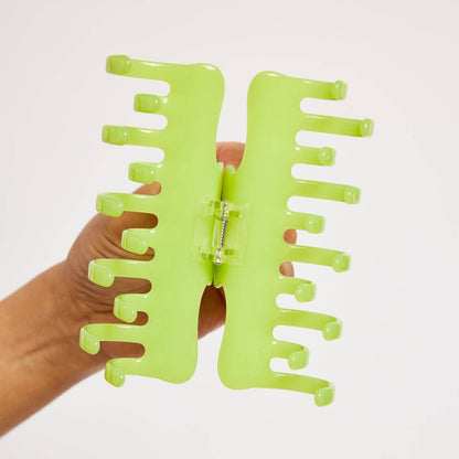 Jojo Claw in Large Honeydew