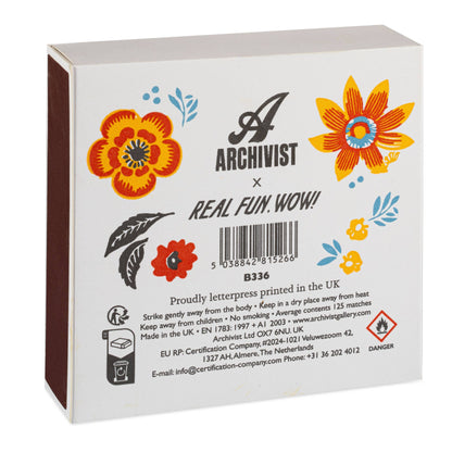 Flowers Safety Matches
