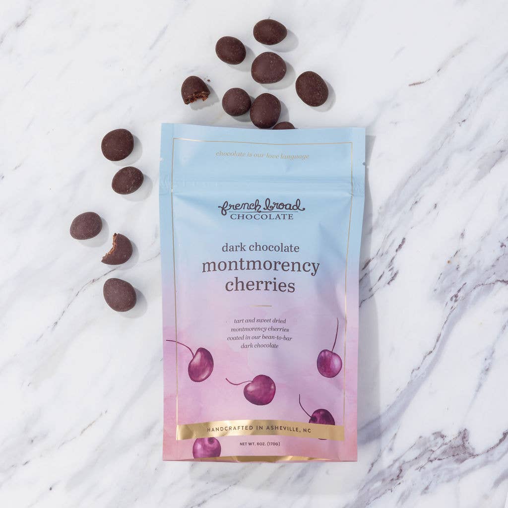 Dark ChocolateCovered Cherries