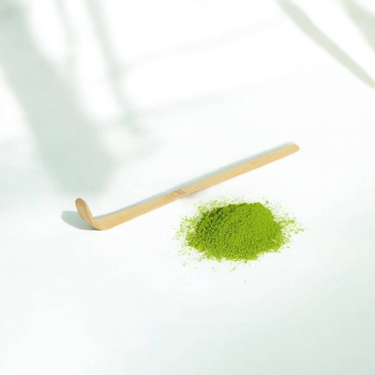 Handmade Bamboo Matcha Spoon Scraper