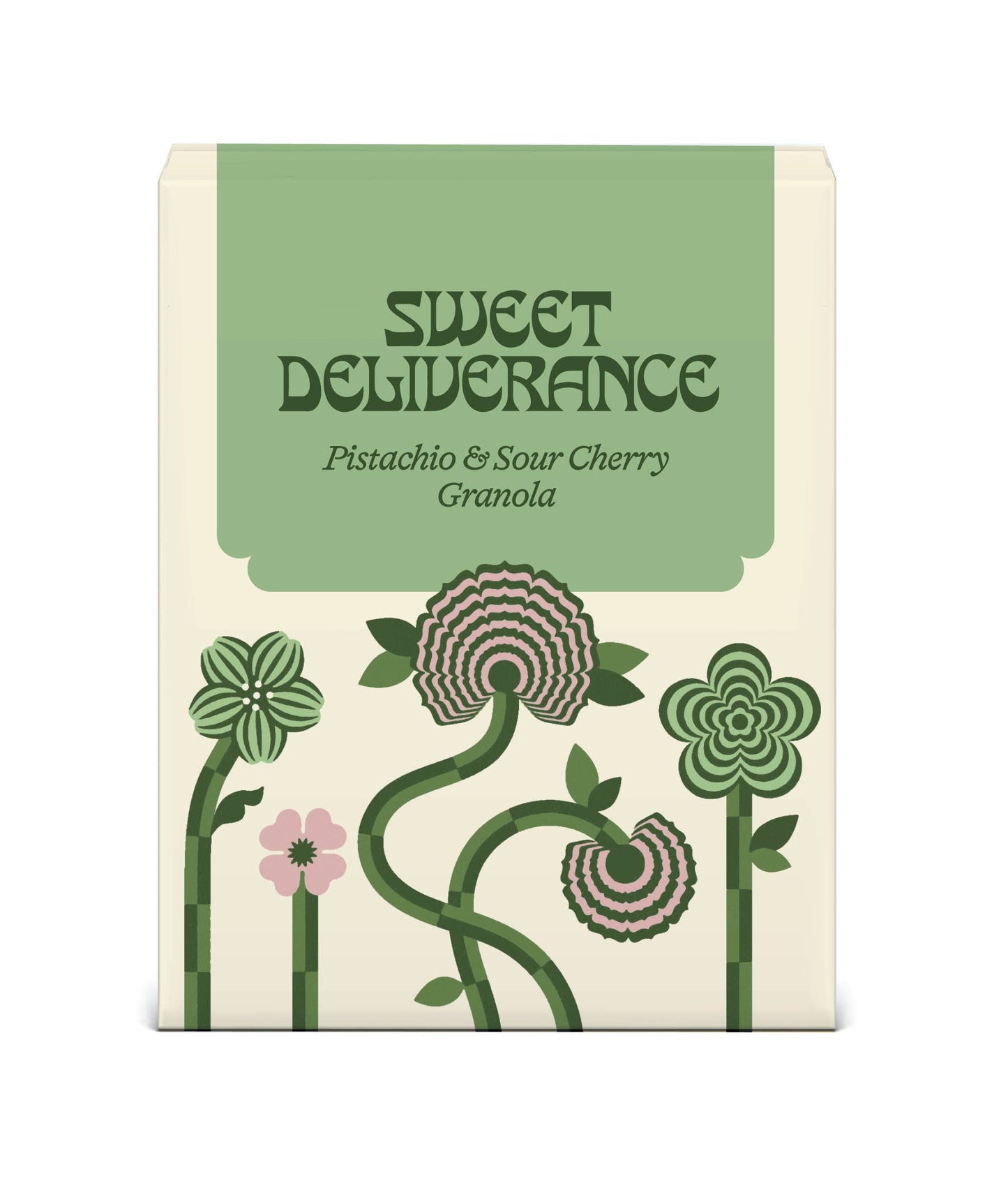 Sour Cherry & Pistachio Rose Granola