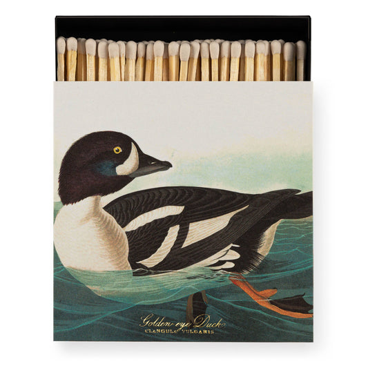Golden-Eye Duck  | Square - Safety Matches