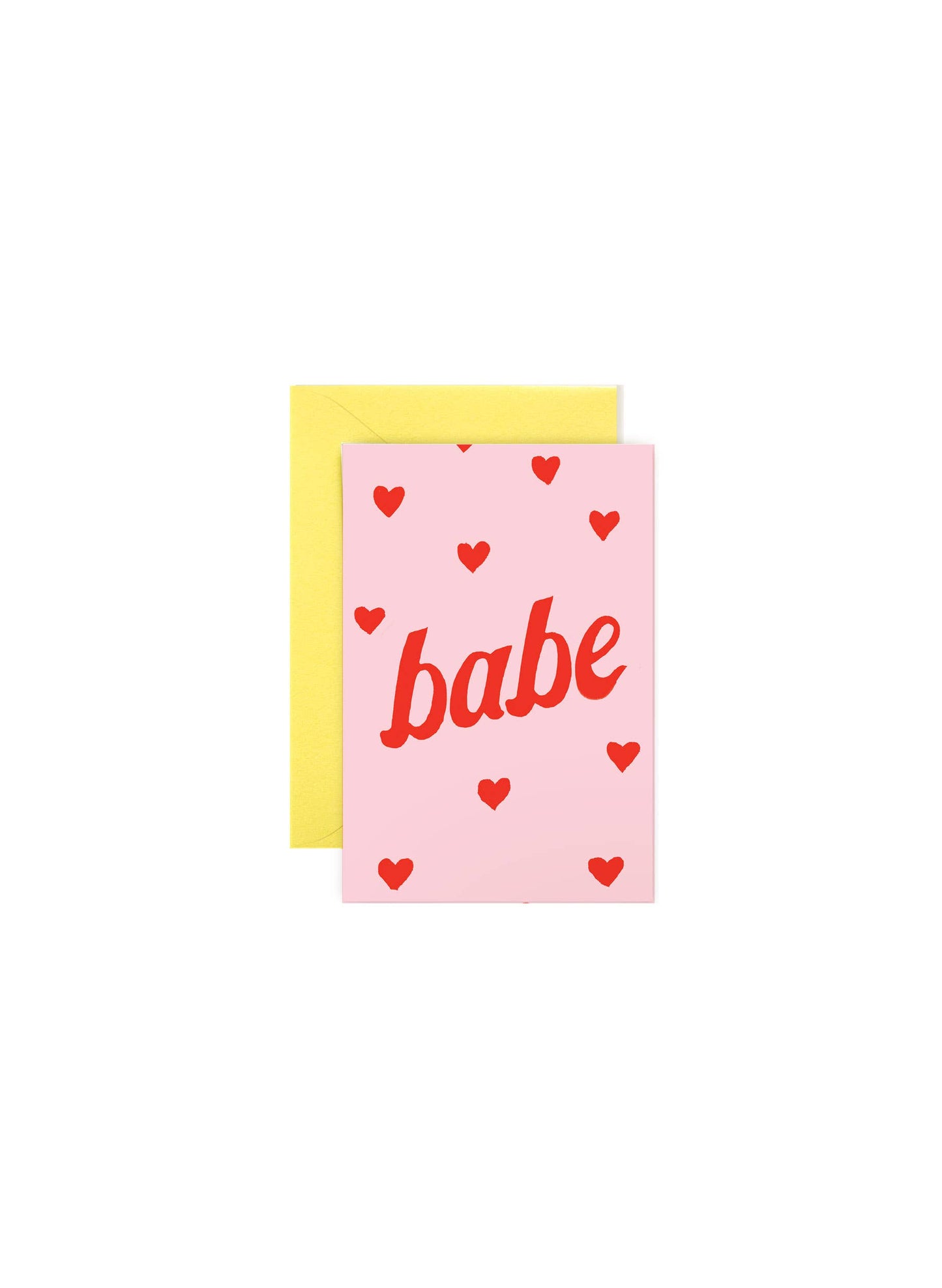 Babe Mini Card