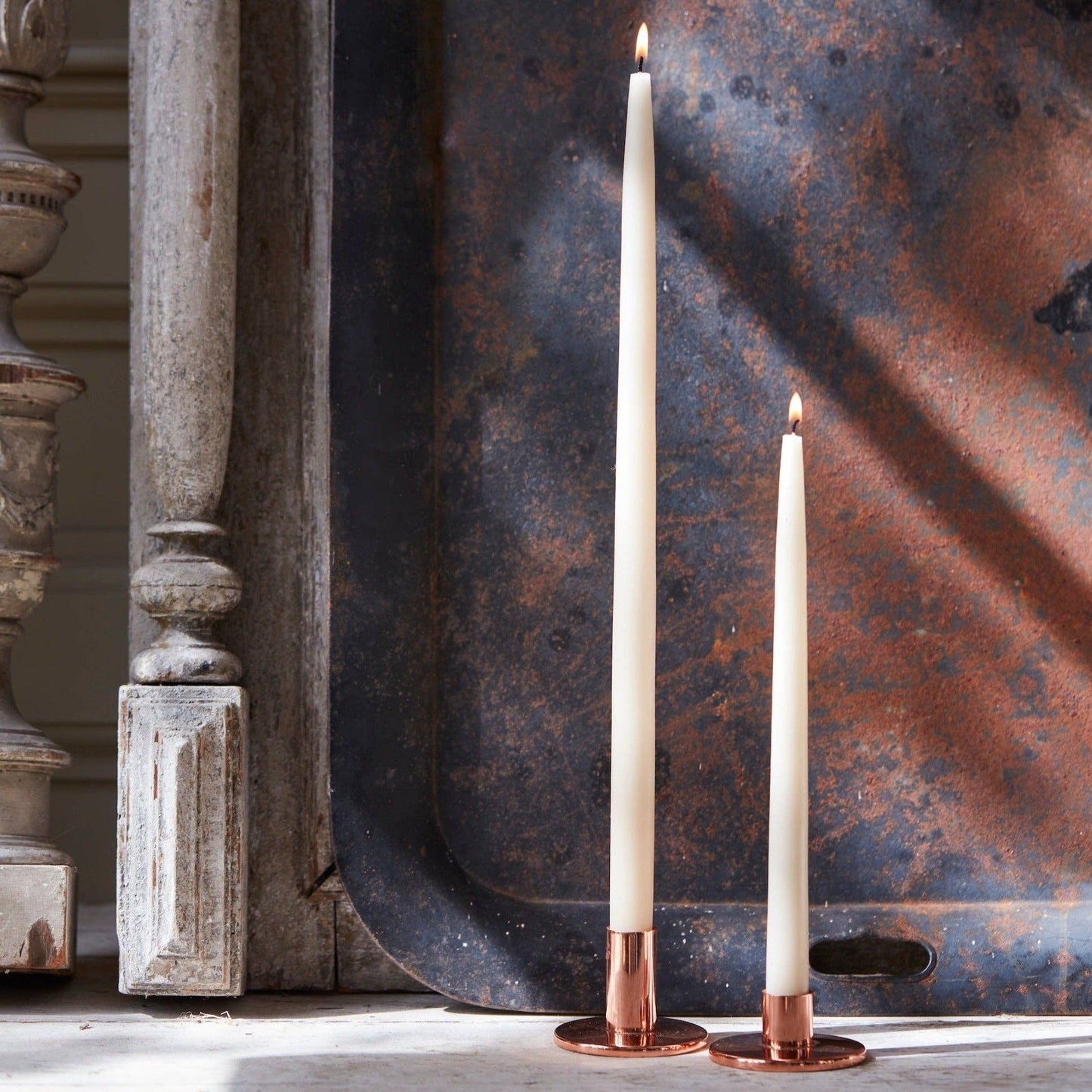 Aura Taper Holder (Two Sizes Available)