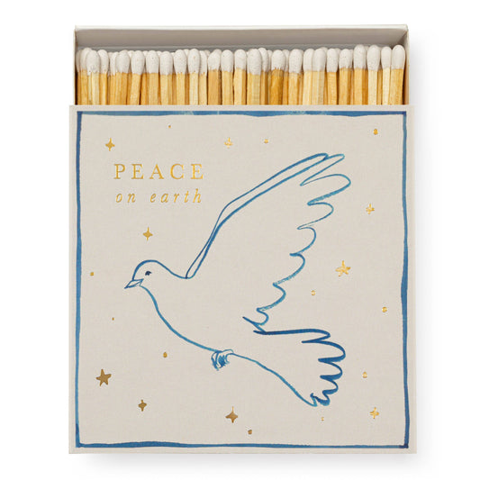 Peace | Square - Christmas Safety Matches🎄